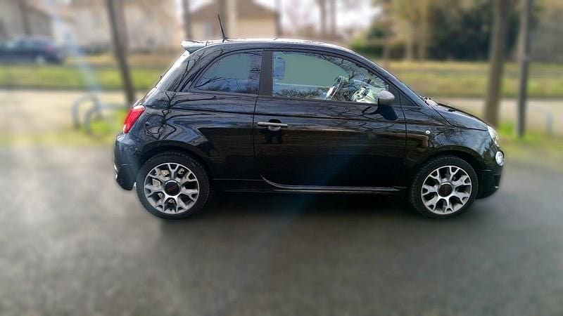 Occasion Fiat 500 Pop 85 ch (62 kW) 2018 Noir Berline