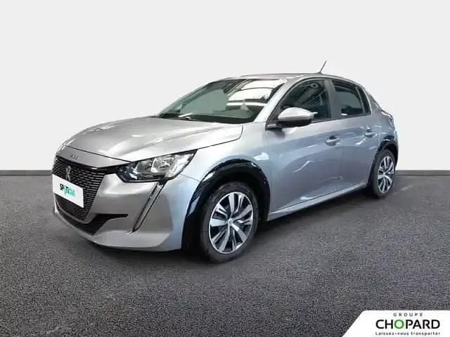 Gris Utilisé 2020 Peugeot e-208 Citadine | 11 990 € (Bon prix) - Image 1/4