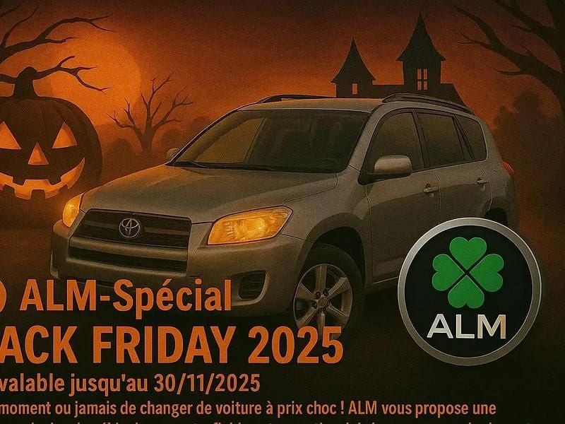 Noir Occasion 2011 Toyota RAV4 SUV | 17 990 € - Image 1/2