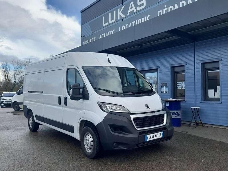 Occasion Peugeot Boxer 2024 Blanc Van