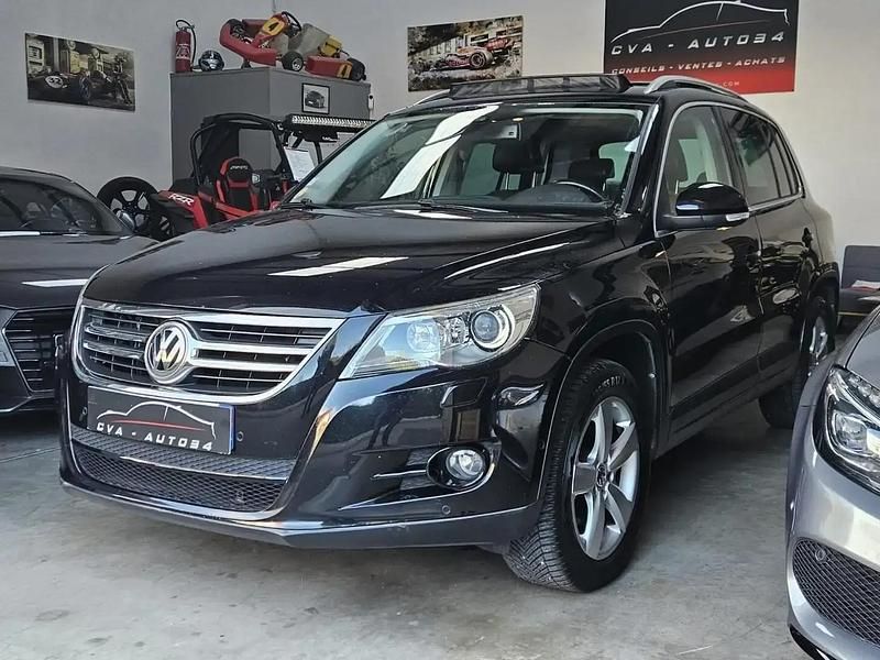 Noir Utilisé 2009 VW Tiguan SUV | 9 900 € (Prix cher) - Image 1/4
