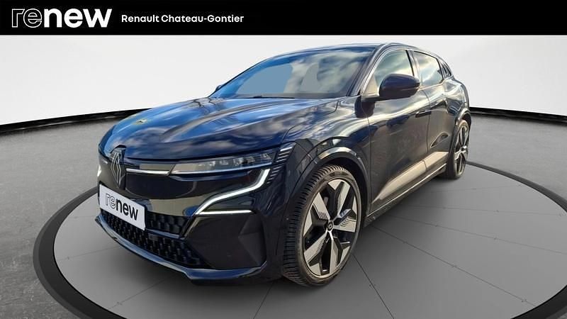 Noir Occasion 2022 Renault Megane E-Tech Techno Berline | 21 490 € (Prix juste) - Image 1/4