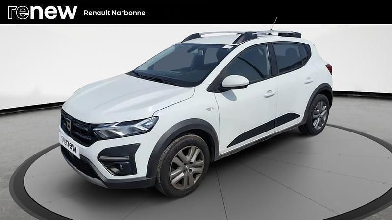 Blanc Utilisé 2022 Dacia Sandero Comfort Citadine | 13 490 € (Prix juste) - Image 1/4