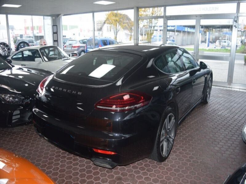 Occasion Porsche Panamera 300 ch (220 kW) 2015 Noir Berline