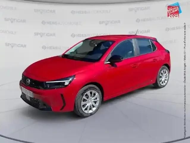 Occasion Opel Corsa 11 kW (15 ch) 2025 Rouge kardio métallisé Berline