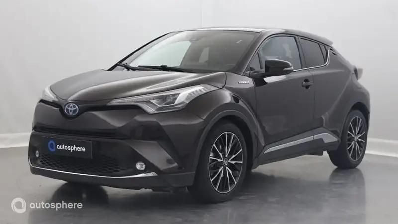 Brun Utilisé 2019 Toyota C-HR SUV | 19 499 € (Prix juste) - Image 1/4