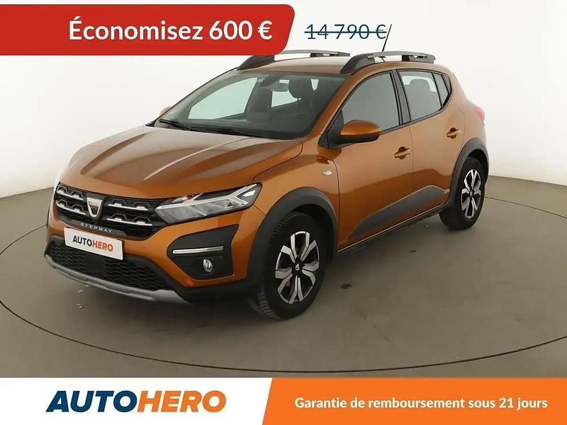 Orange Occasion 2021 Dacia Sandero Comfort Citadine | 14 190 € (Prix juste) - Image 1/2
