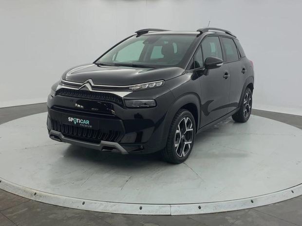 Noir Utilisé 2024 Citroën C3 Aircross PureTech SUV | 22 567 € (Prix assez cher) - Image 1/4