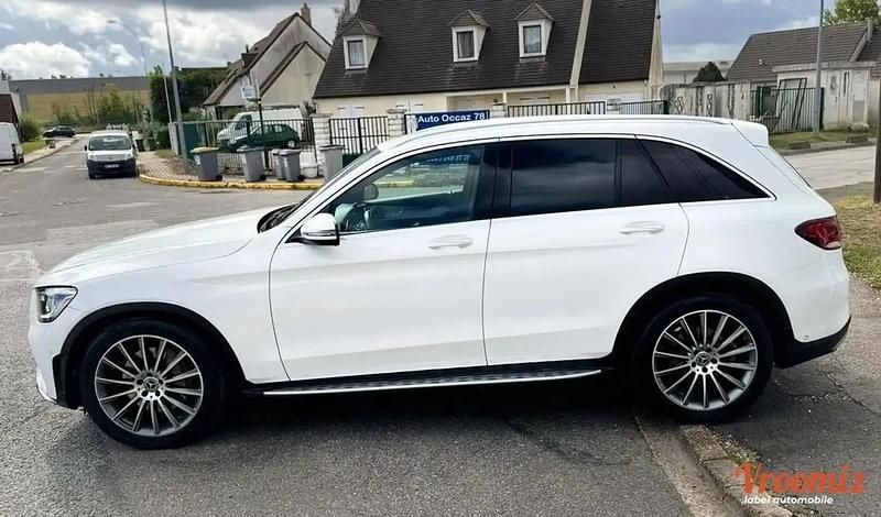 Occasion Mercedes GLC220 AMG line 194 ch (142 kW) 2019 Noir SUV
