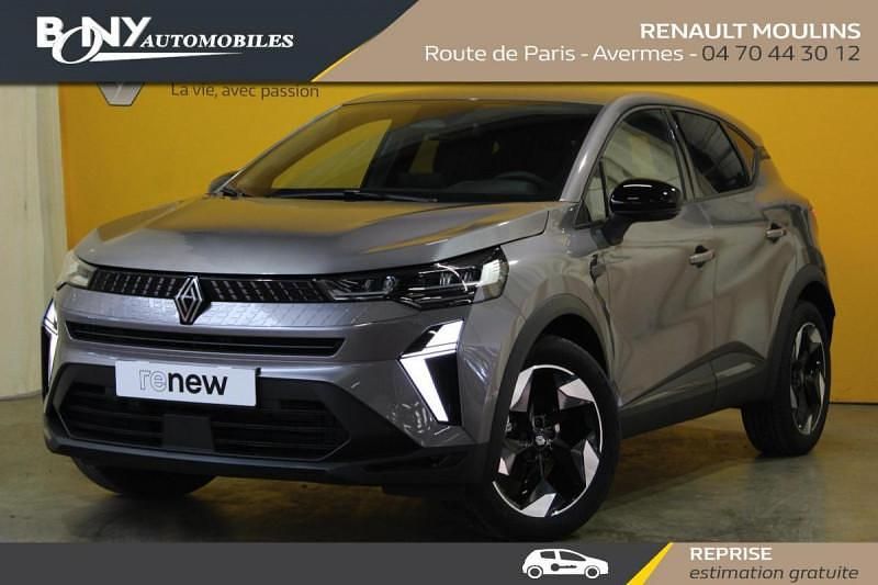 Gris Nouvelle 2024 Renault Captur Techno SUV | 23 290 € (Prix juste) - Image 1/4