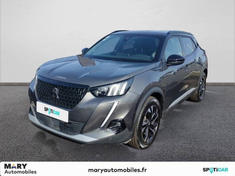 Gris Utilisé 2023 Peugeot 2008 GT SUV | 21 490 € (Prix juste) - Image 1/3