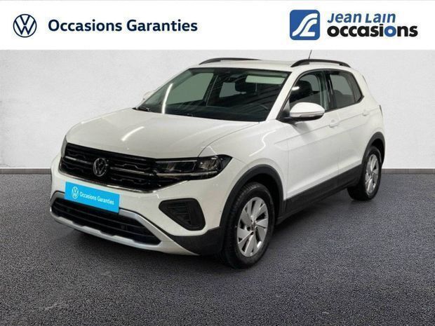 Blanc Utilisé 2024 VW T-Cross Life SUV | 24 390 € (Prix juste) - Image 1/4