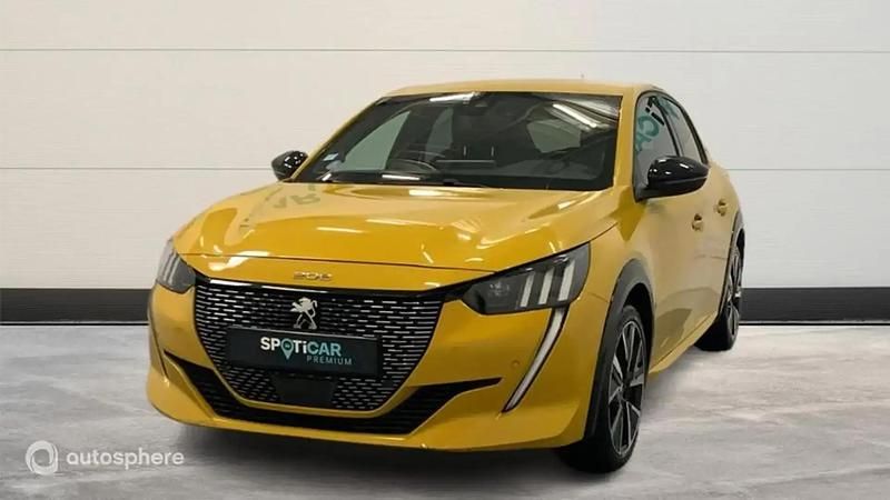 Utilisé 2020 Peugeot 208 GT-line Citadine | 14 799 € (Prix juste) - Image 1/4