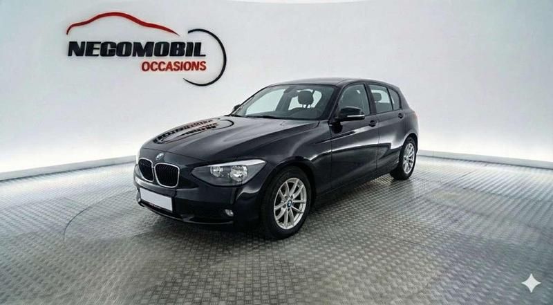 Occasion BMW 116 Efficient Dynamics 118 ch (86 kW) 2015 Noir Citadine