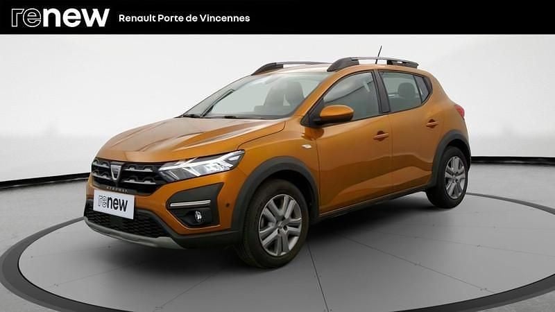 Occasion Dacia Sandero Comfort 92 ch (67 kW) 2022 Orange Citadine