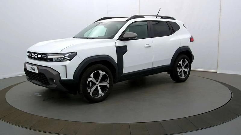 Blanc Utilisé 2025 Dacia Duster Journey SUV | 25 999 € - Image 1/4