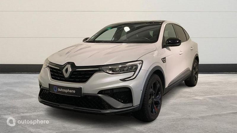 Blanc Utilisé 2022 Renault Arkana RS Line SUV | 22 999 € (Prix assez cher) - Image 1/4