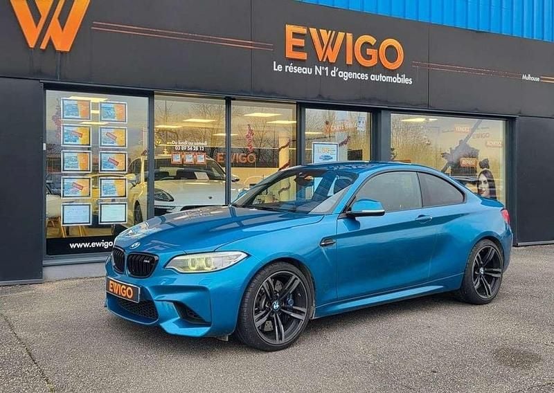 Occasion BMW M2 Sport Line 371 ch (272 kW) 2017 Bleu Coupé