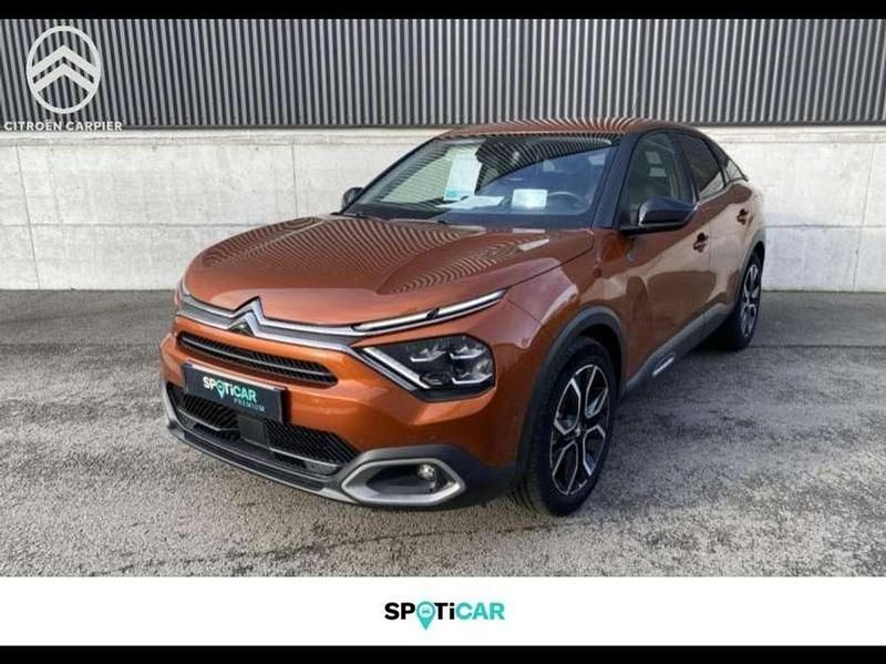 Occasion Citroën e-C4 Shine 100 kW (137 ch) 2022 Bleu Berline