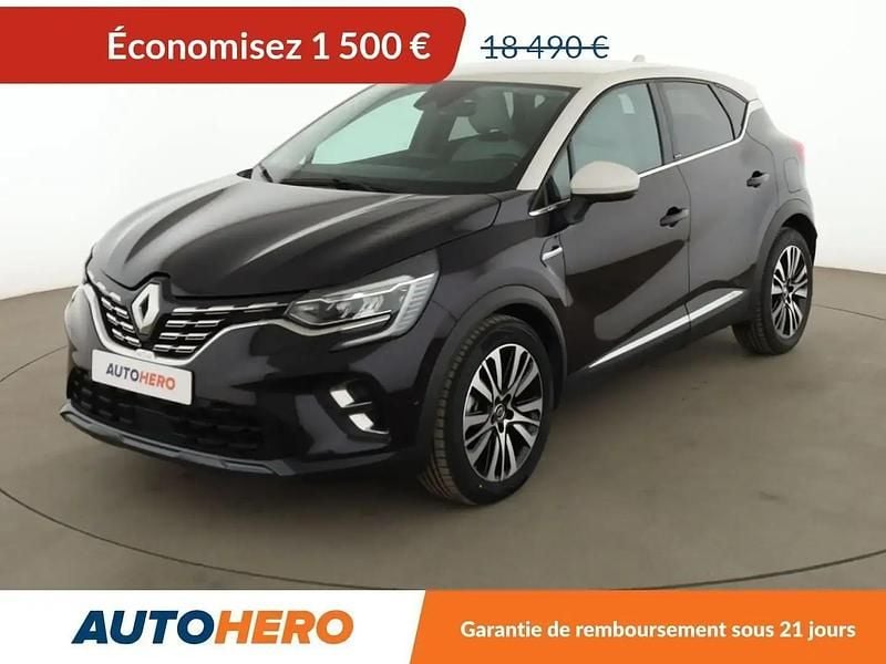 Mauve Occasion 2020 Renault Captur Initiale Paris SUV | 16 990 € (Bon prix) - Image 1/2