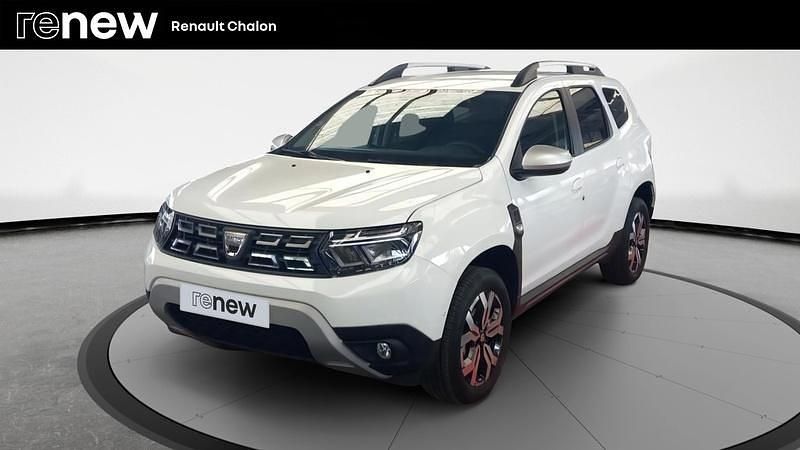 Blanc Utilisé 2022 Dacia Duster Prestige SUV | 19 500 € (Prix juste) - Image 1/4