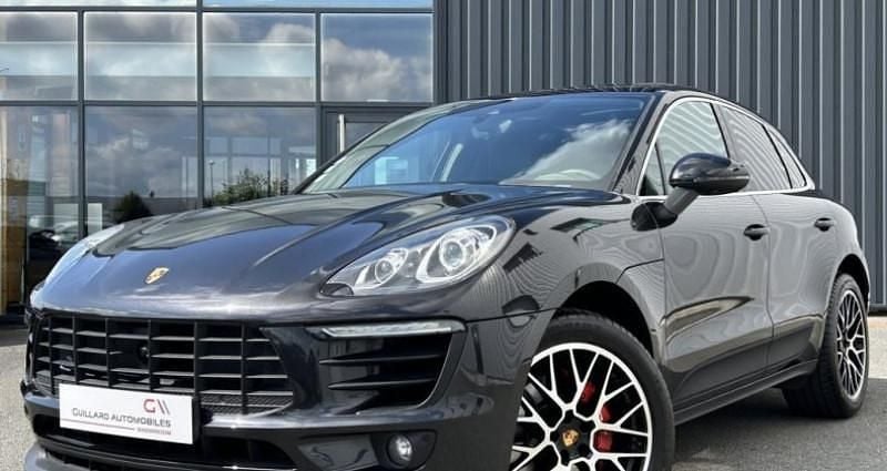Noir Utilisé 2016 Porsche Macan S SUV | 39 900 € - Image 1/4