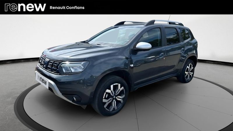 Gris Utilisé 2022 Dacia Duster Prestige SUV | 17 280 € (Prix juste) - Image 1/4