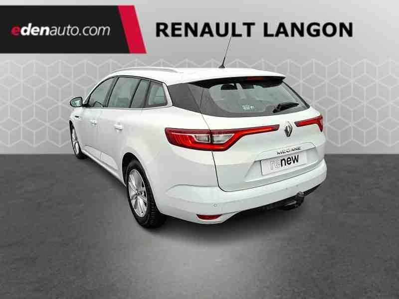 Occasion Renault Mégane GrandTour Zen 110 ch (80 kW) 2017 Break