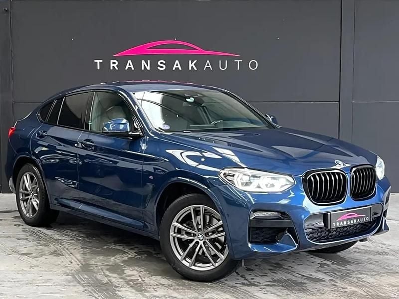 Bleu Occasion 2020 BMW X4 M Sport SUV | 34 990 € - Image 1/4
