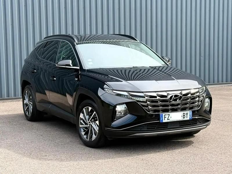 Noir Occasion 2021 Hyundai Tucson SUV | 18 990 € (Super prix) - Image 1/4