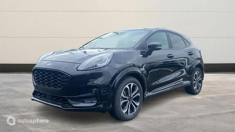 Occasion Ford Puma ST-Line X 158 ch (116 kW) 2023 Noir SUV
