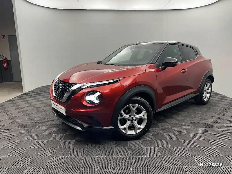 Occasion Nissan Juke 114 ch (83 kW) 2021 Rouge SUV