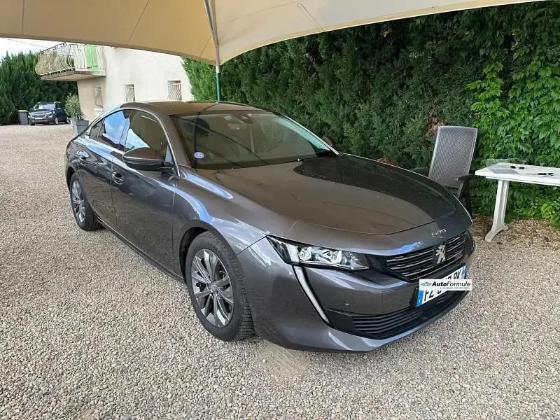 Gris Utilisé 2021 Peugeot 508 Allure Berline | 16 980 € (Super prix) - Image 1/4