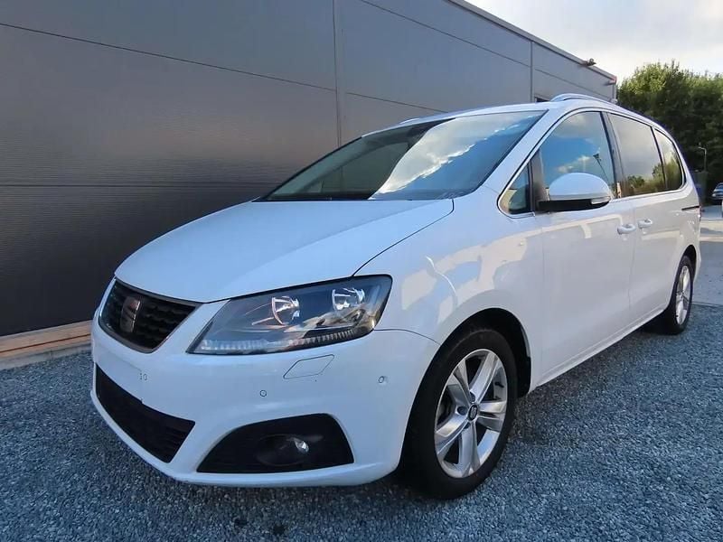 Blanc Utilisé 2019 Seat Alhambra Monospace | 16 500 € - Image 1/4
