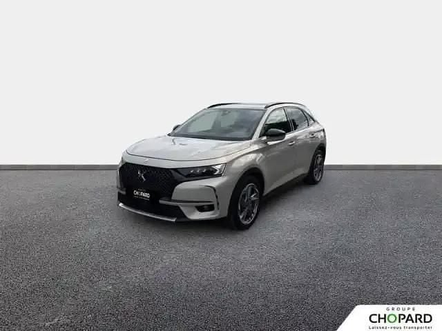 Gris Utilisé 2022 DS Automobiles DS7 Crossback SUV | 26 989 € (Bon prix) - Image 1/4