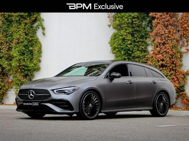 Gris Utilisé 2025 Mercedes CLA200 AMG line Break | 49 900 € - Image 1/4