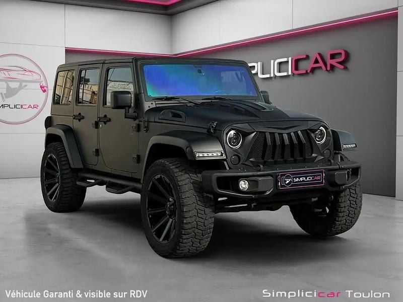 Gris Utilisé 2014 Jeep Wrangler SUV | 39 980 € - Image 1/4