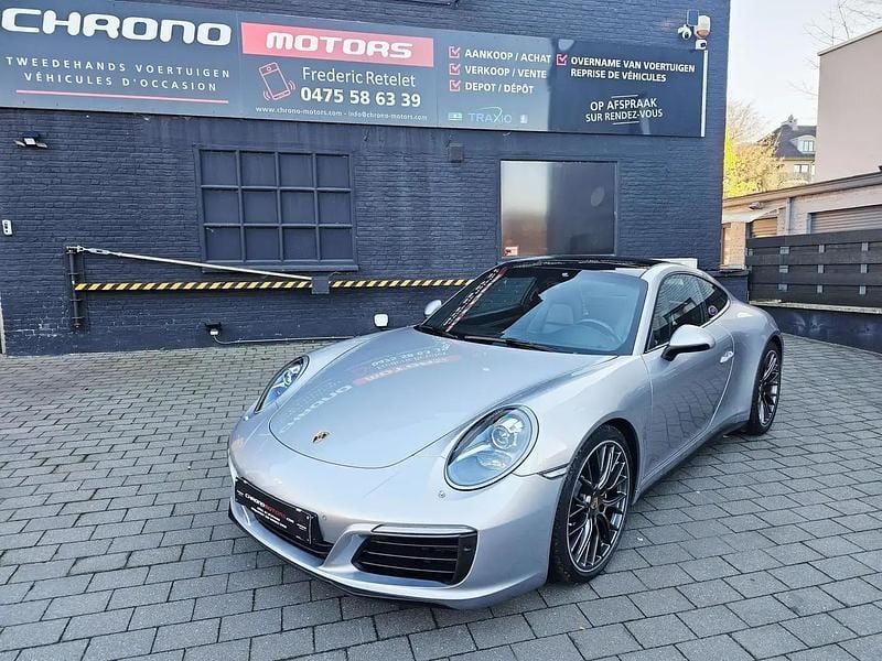 Argent Utilisé 2017 Porsche 911 Carrera 4 Coupé | 84 999 € - Image 1/4