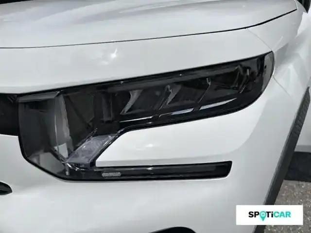 Nouvelle Citroën e-C3 Comfort 83 kW (113 ch) 2025 Blanc banquise (o)  noir perla nera SUV