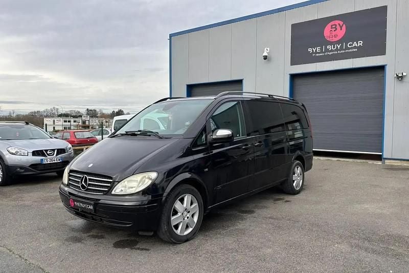 Occasion Mercedes Viano 204 ch (150 kW) 2009 Noir Monospace