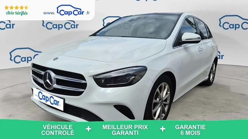 Blanc Utilisé 2019 Mercedes B200 Progressive Monospace | 21 990 € (Prix juste) - Image 1/4
