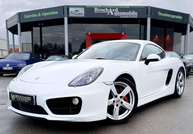 Occasion Porsche Cayman S 325 ch (239 kW) 2014 Blanc Coupé