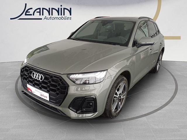 Gris chronos métallisé Occasion 2024 Audi Q5 S-Line SUV | 46 990 € (Super prix) - Image 1/4