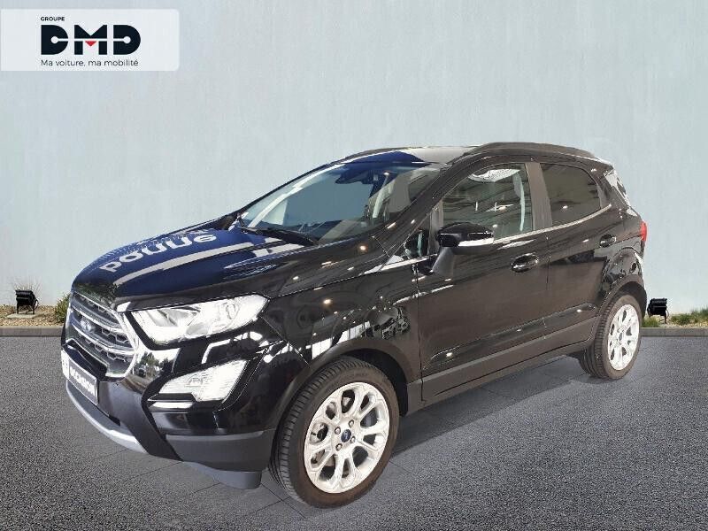 Noir Utilisé 2022 Ford Ecosport Titanium SUV | 19 490 € (Prix cher) - Image 1/4
