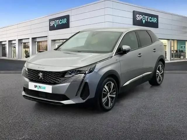 Gris Occasion 2021 Peugeot 3008 Allure SUV | 20 590 € (Bon prix) - Image 1/4