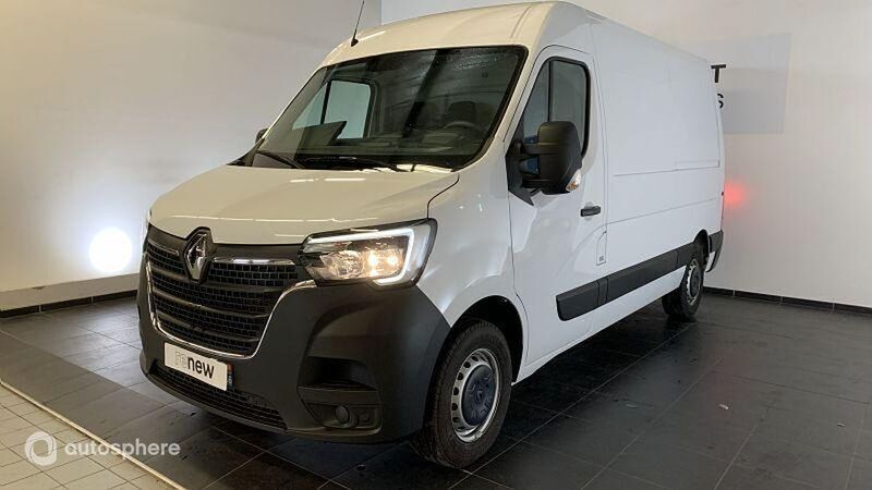 Blanc Utilisé 2023 Renault Master Van | 27 299 € (Prix juste) - Image 1/4