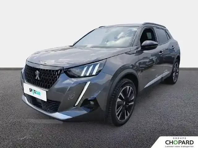 Gris Occasion 2021 Peugeot 2008 GT SUV | 16 790 € (Prix juste) - Image 1/4