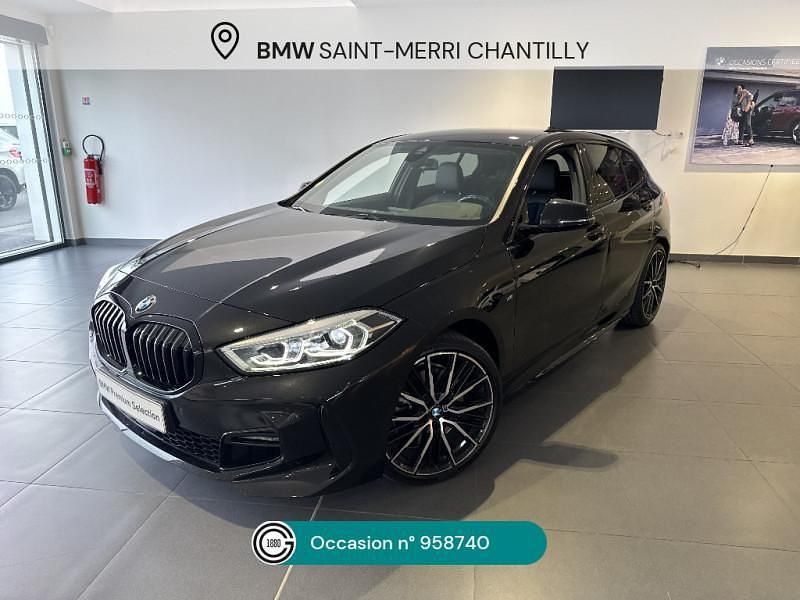 Noir Utilisé 2022 BMW 120 M Sport Citadine | 34 990 € (Prix juste) - Image 1/4