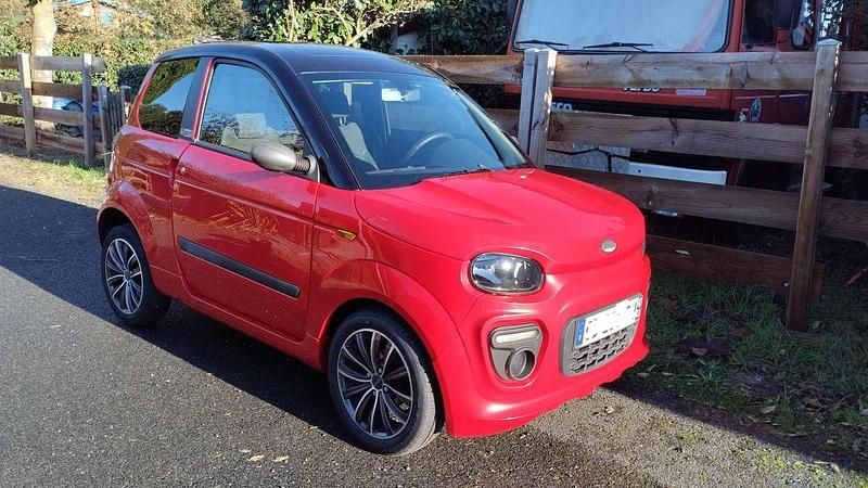Occasion Microcar M.Go 2021 Rouge Citadine