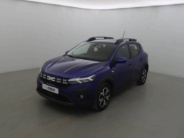 Bleu Utilisé 2024 Dacia Sandero Expression Citadine | 16 390 € (Prix juste) - Image 1/4